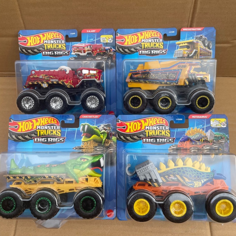 Original Hot Wheels 6-Wheel Ca - Hot Wheels Car Monster Trucks review and price