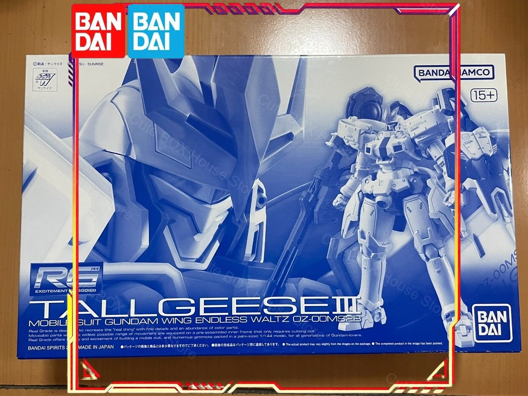 Bandai 100% Genuine Gundam Mod - Bandai Model Gundam Rg review and price