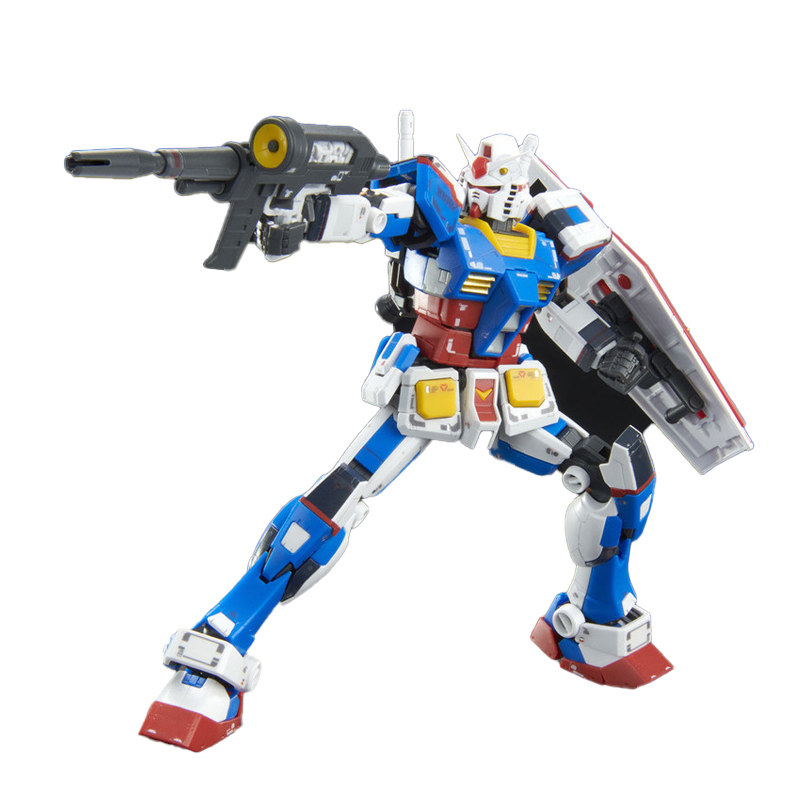 Bandai Original GUNDAM Anime M - Bandai Model Gundam Rg review and price