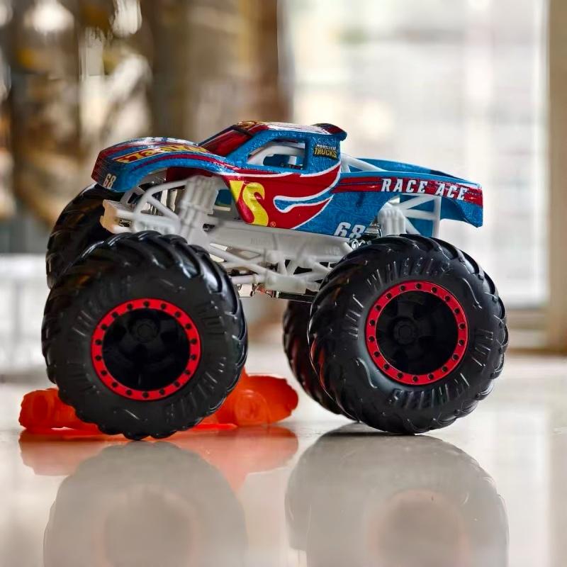 Hot Wheels Wild Monster Trucks - Hot Wheels Car Monster Trucks review and price