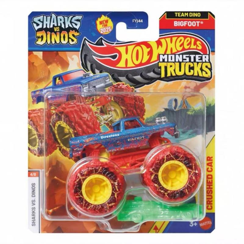 Hot Wheels Wild Monster Trucks - Hot Wheels Car Monster Trucks review and price