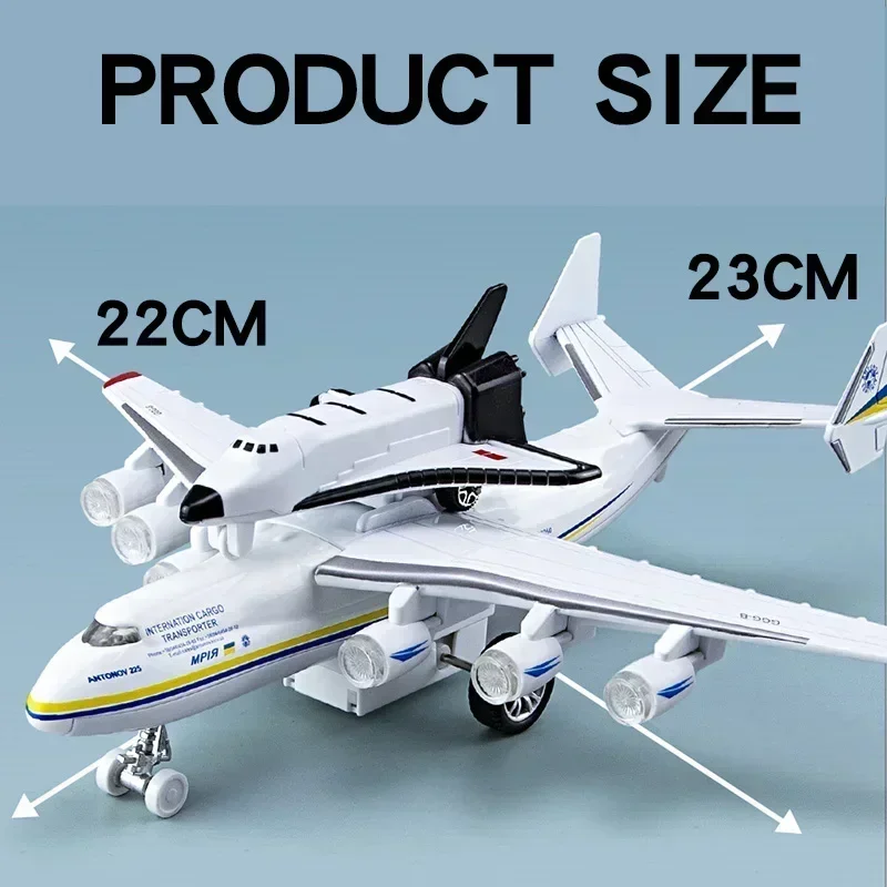 Metal Soviet Airlines Antonov  - Model Airplane Plastic review and price
