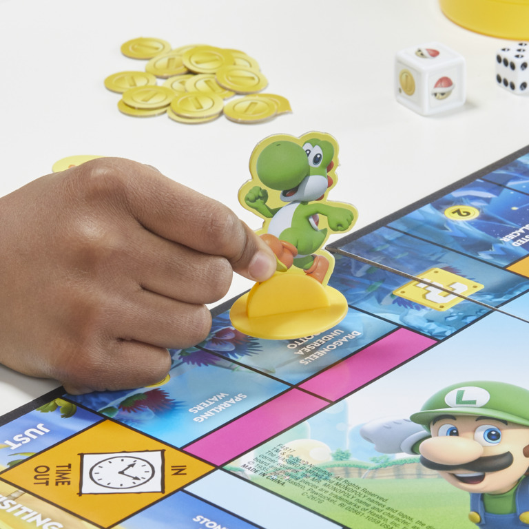 Hasbro MONOPOLY Super Mario Ca - Hasbro Game Monopoly review and price