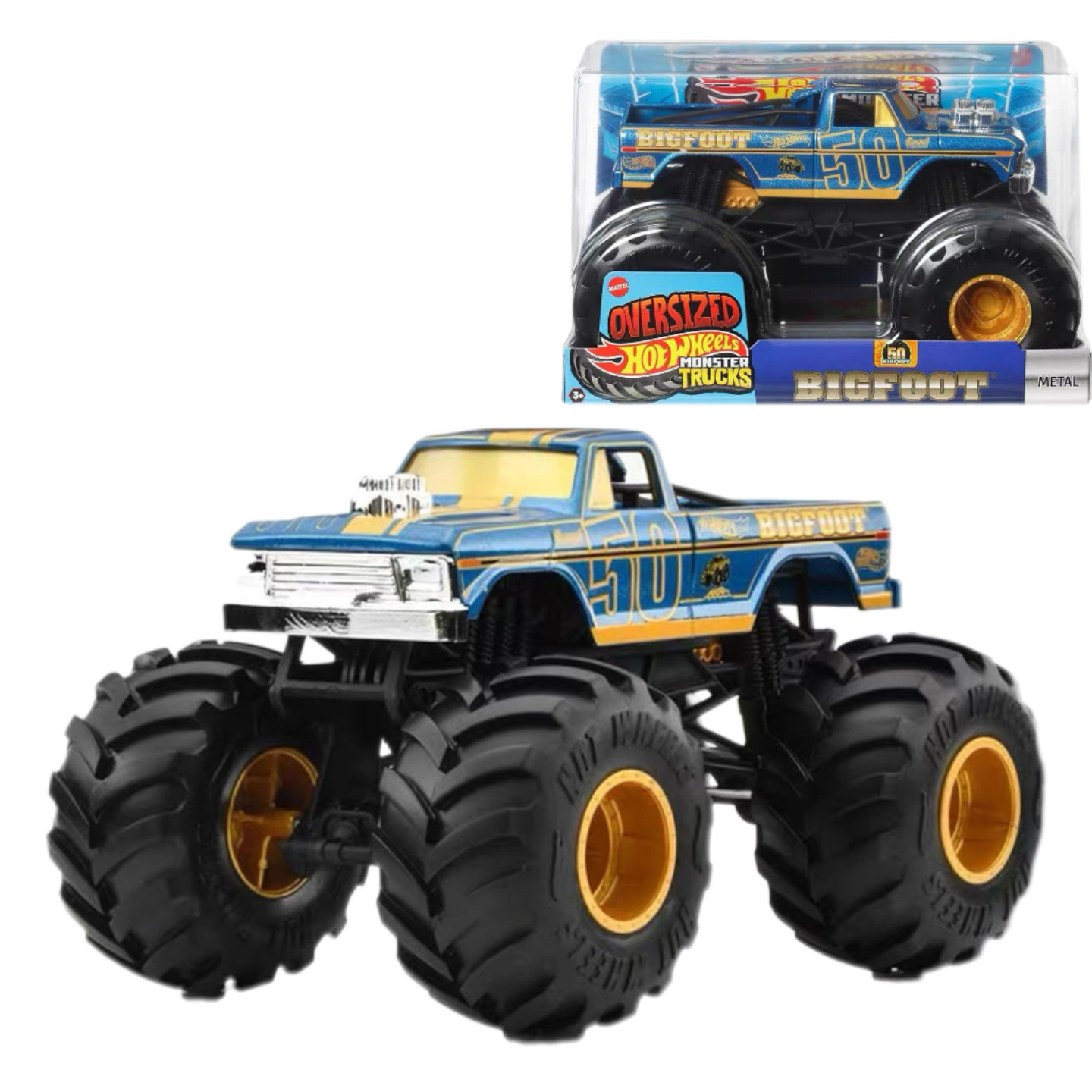 Hot Wheels Monster Trucks Bigf - Hot Wheels Car Monster Trucks review and price