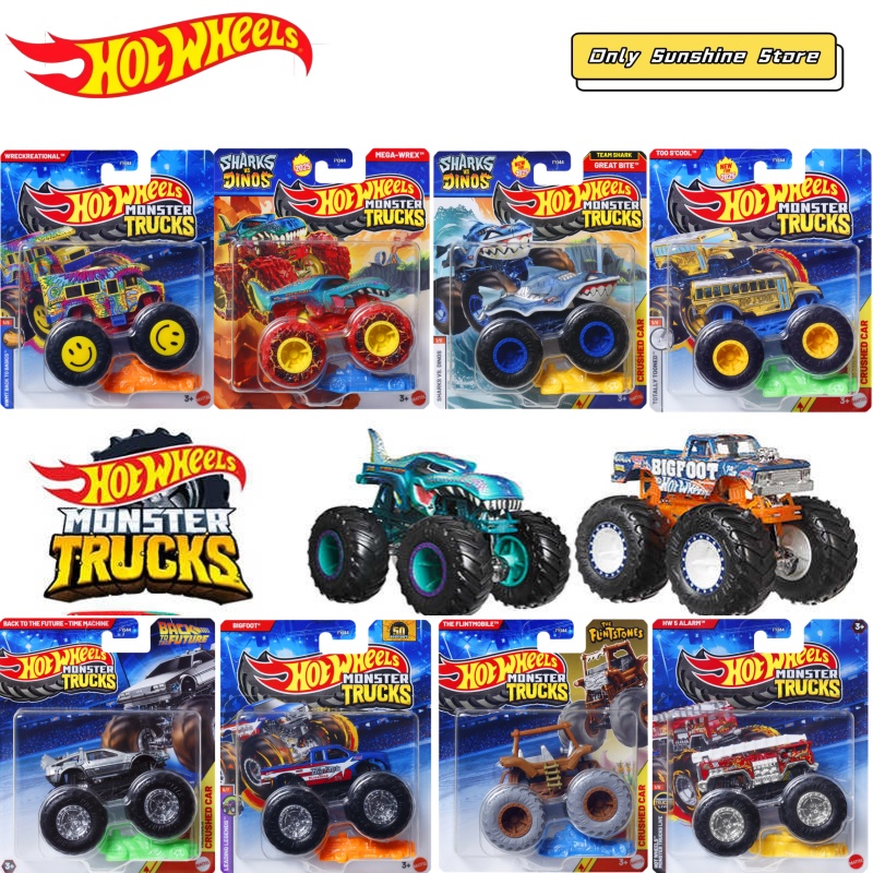 2025 Hot Wheels Monster Trucks - Hot Wheels Car Monster Trucks review and price