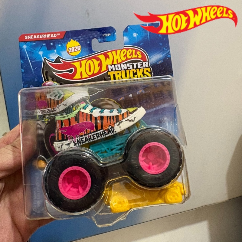 New Hot Wheels Original Fyj44  - Hot Wheels Car Monster Trucks review and price