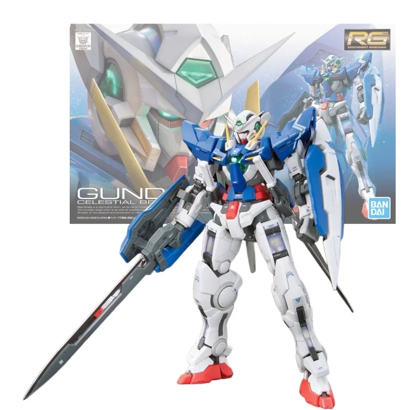 Bandai Rg 00 Raiser Exia Gunda - Bandai Model Gundam Rg review and price