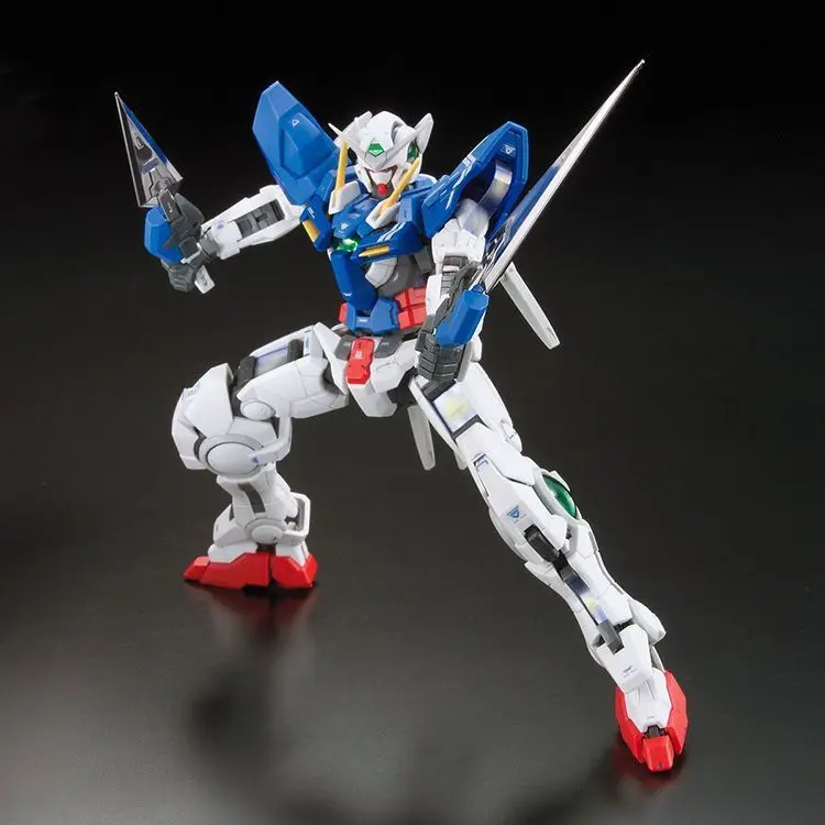Bandai Rg 00 Raiser Exia Gunda - Bandai Model Gundam Rg review and price