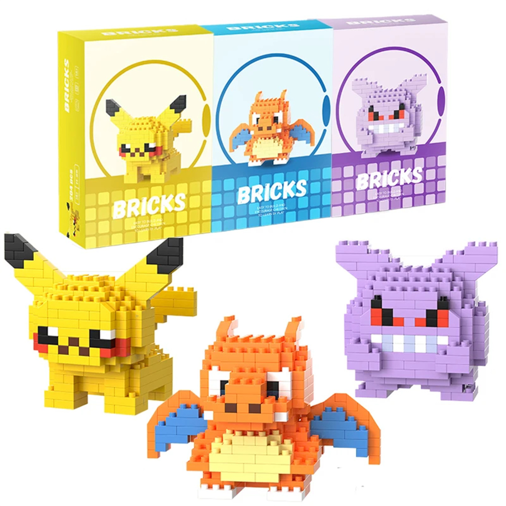Pokemon Micro Building Blocks  - Lego Set Technic review and price