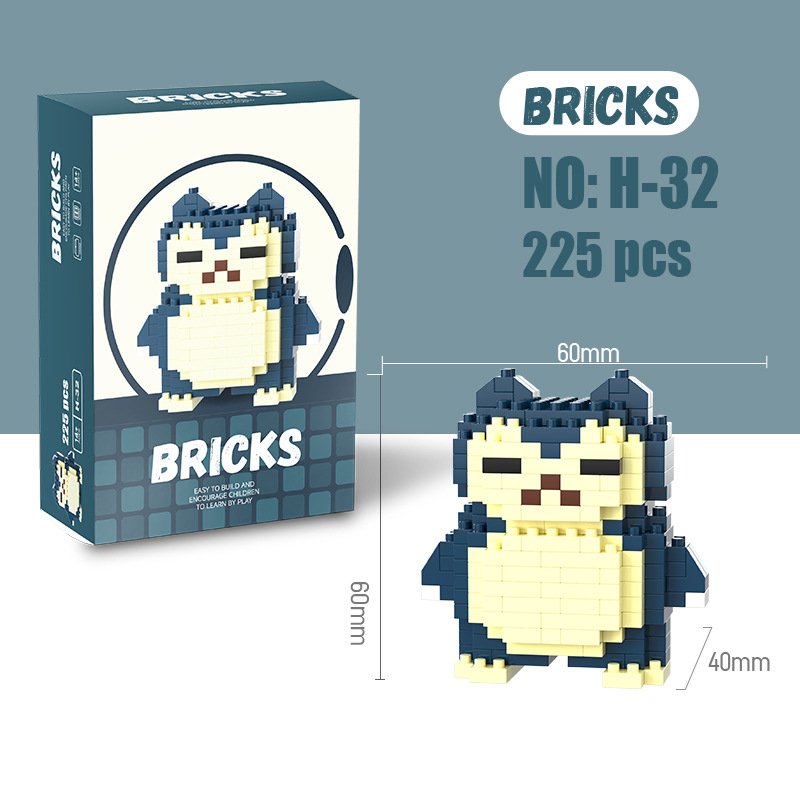 Pokemon Micro Building Blocks  - Lego Set Technic review and price