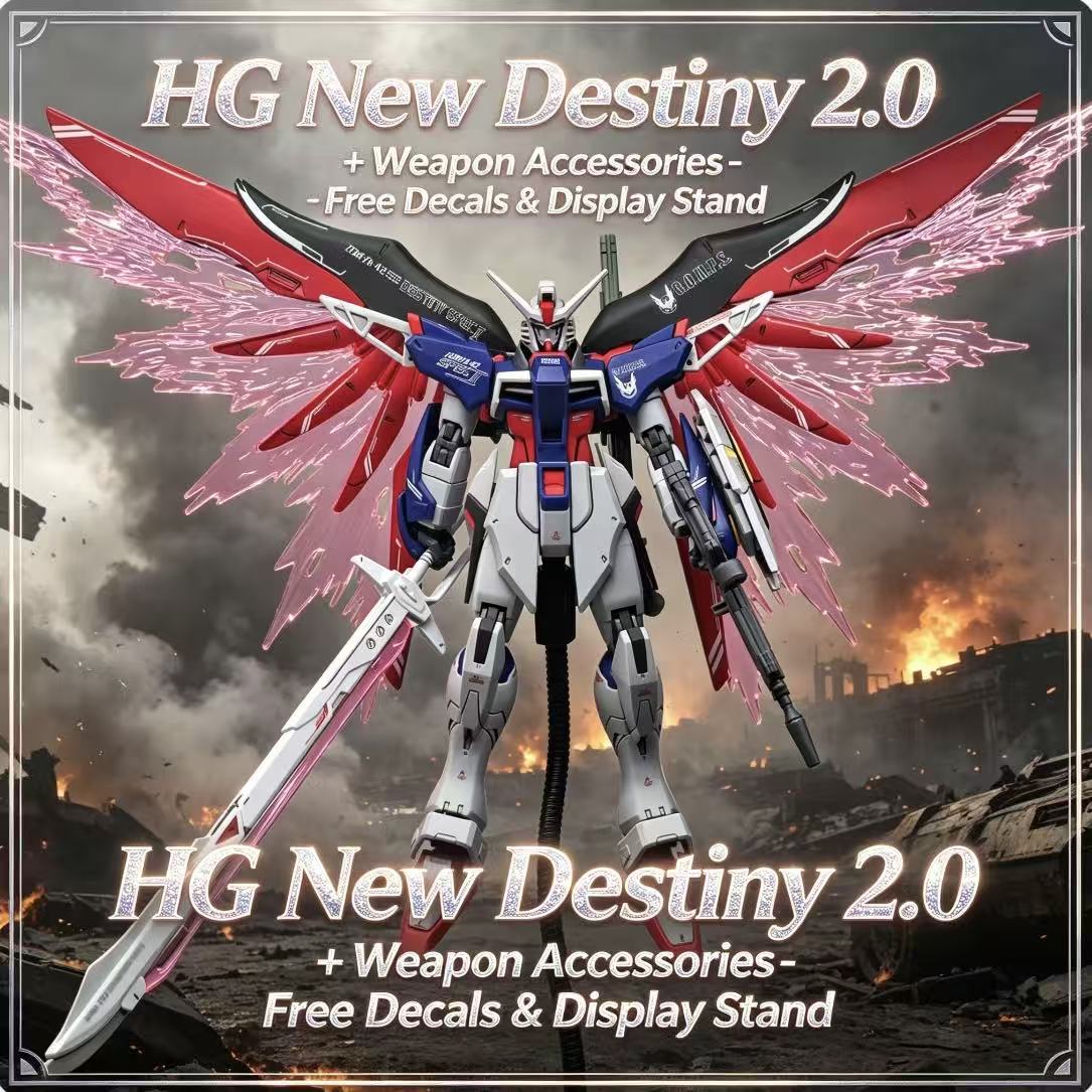 224 HG 1/144 Destiny Spec II F - Bandai Model Gundam Hg review and price