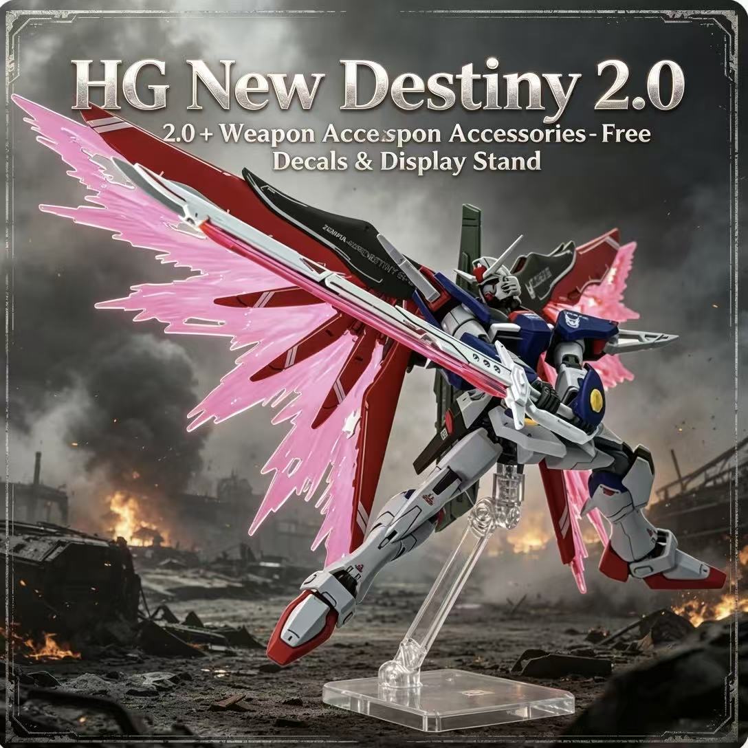 224 HG 1/144 Destiny Spec II F - Bandai Model Gundam Hg review and price