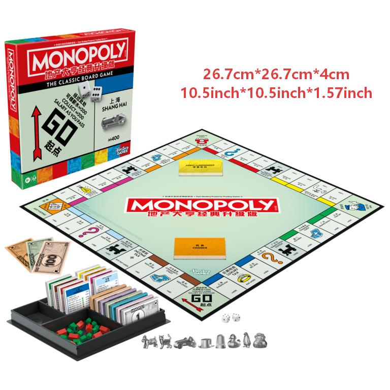 Hasbro Monopoly Board Game for - Hasbro Game Monopoly review and price